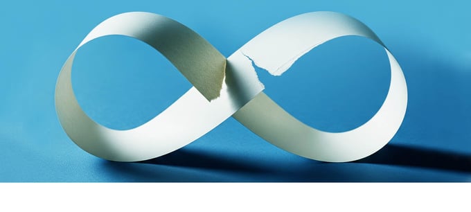 Where web inkjet efficiency breaks: the reel change