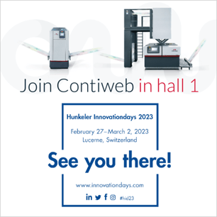 Contiweb at the Hunkeler Innovation Days