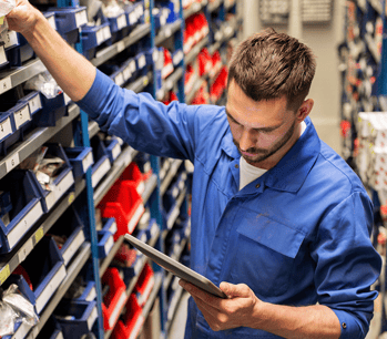 Five tips when compiling the stock of spare parts