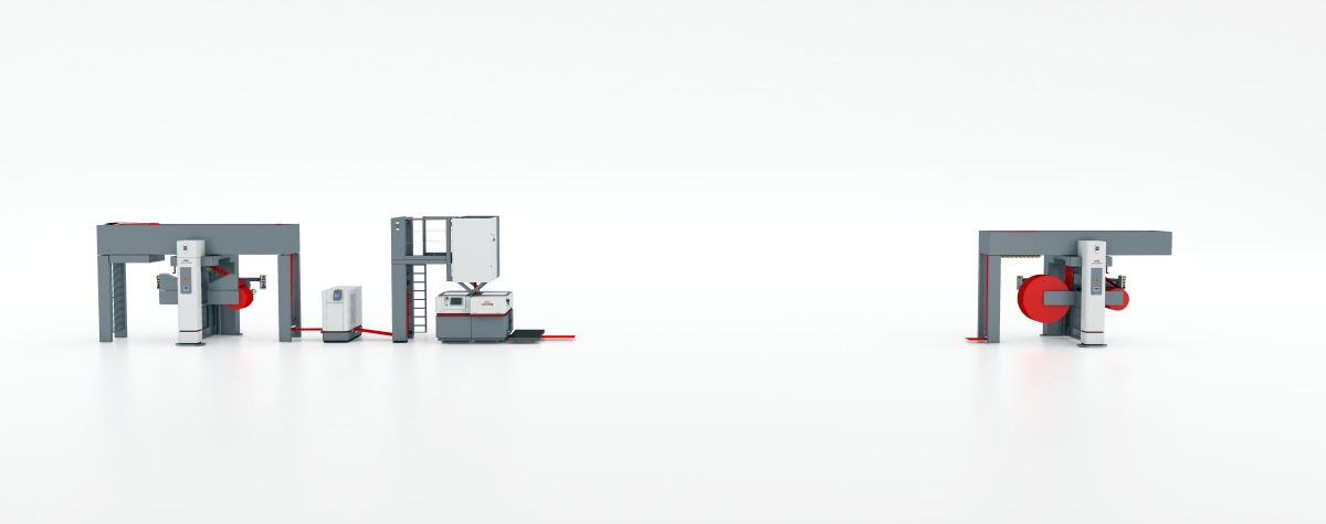 Web Inkjet production line